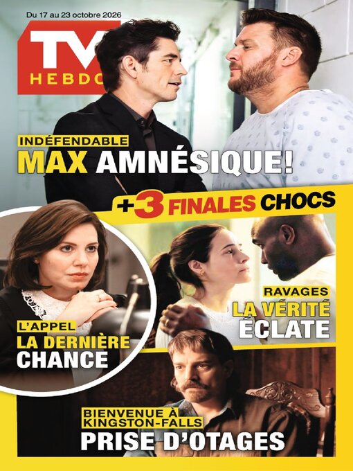 Cover image for TV Hebdo